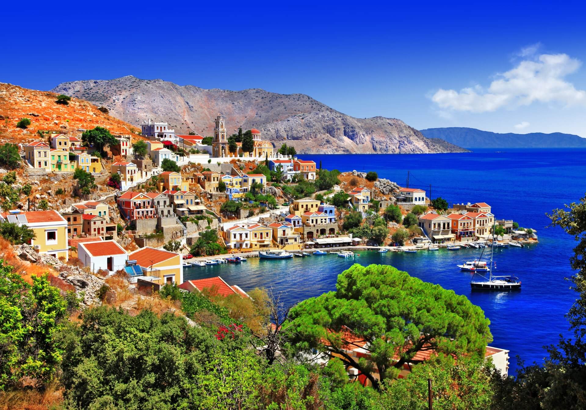 Rodos Vizesi ve Yunanistan Kapı Vizesi